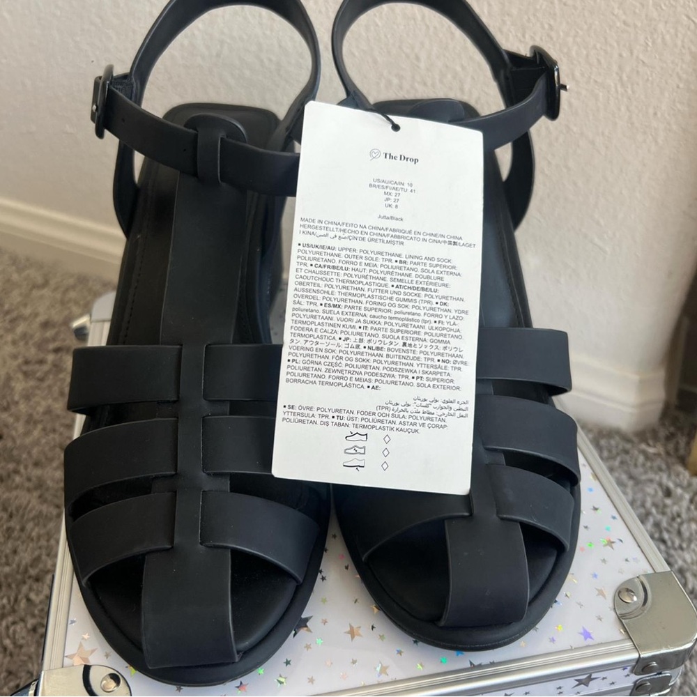 Women's Black Sandals